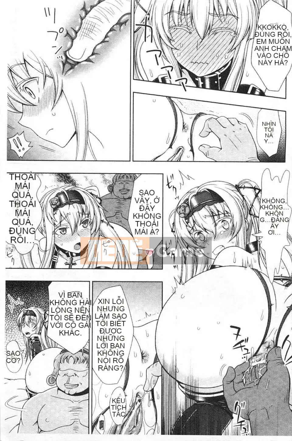 [chaccu] Chàng trai trong mơ bẩn thỉu của Walpurgis Iris [Tiếng Trung] [Bản đồ quét bóng tối đen]