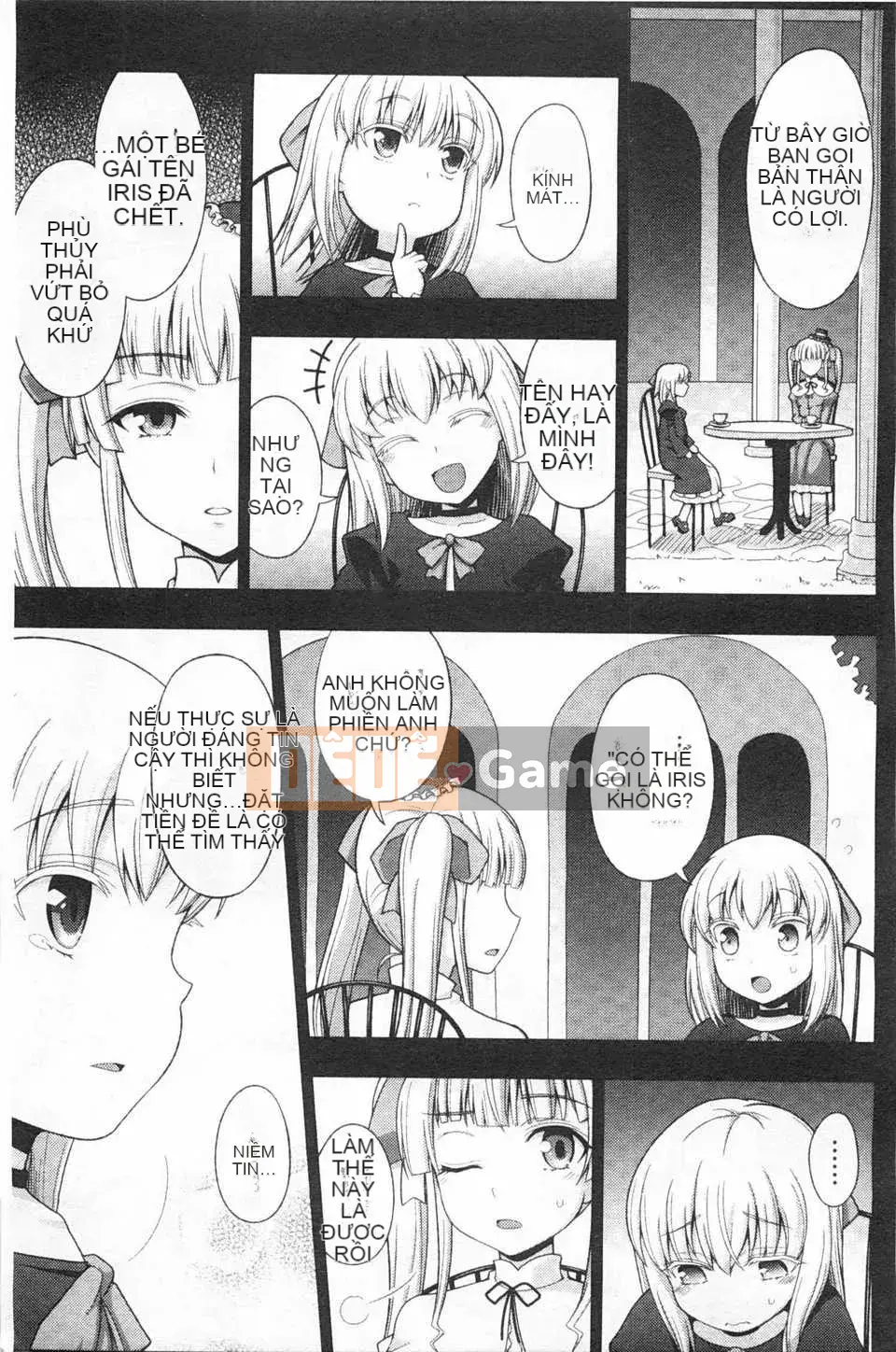 [chaccu] Chàng trai trong mơ bẩn thỉu của Walpurgis Iris [Tiếng Trung] [Bản đồ quét bóng tối đen]