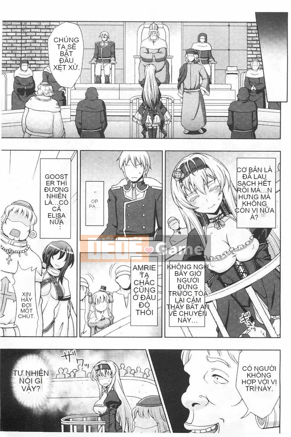 [chaccu] Chàng trai trong mơ bẩn thỉu của Walpurgis Iris [Tiếng Trung] [Bản đồ quét bóng tối đen]