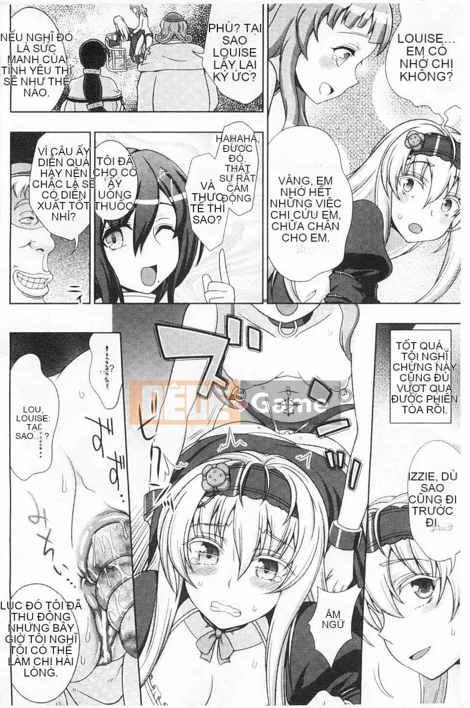 [chaccu] Chàng trai trong mơ bẩn thỉu của Walpurgis Iris [Tiếng Trung] [Bản đồ quét bóng tối đen]