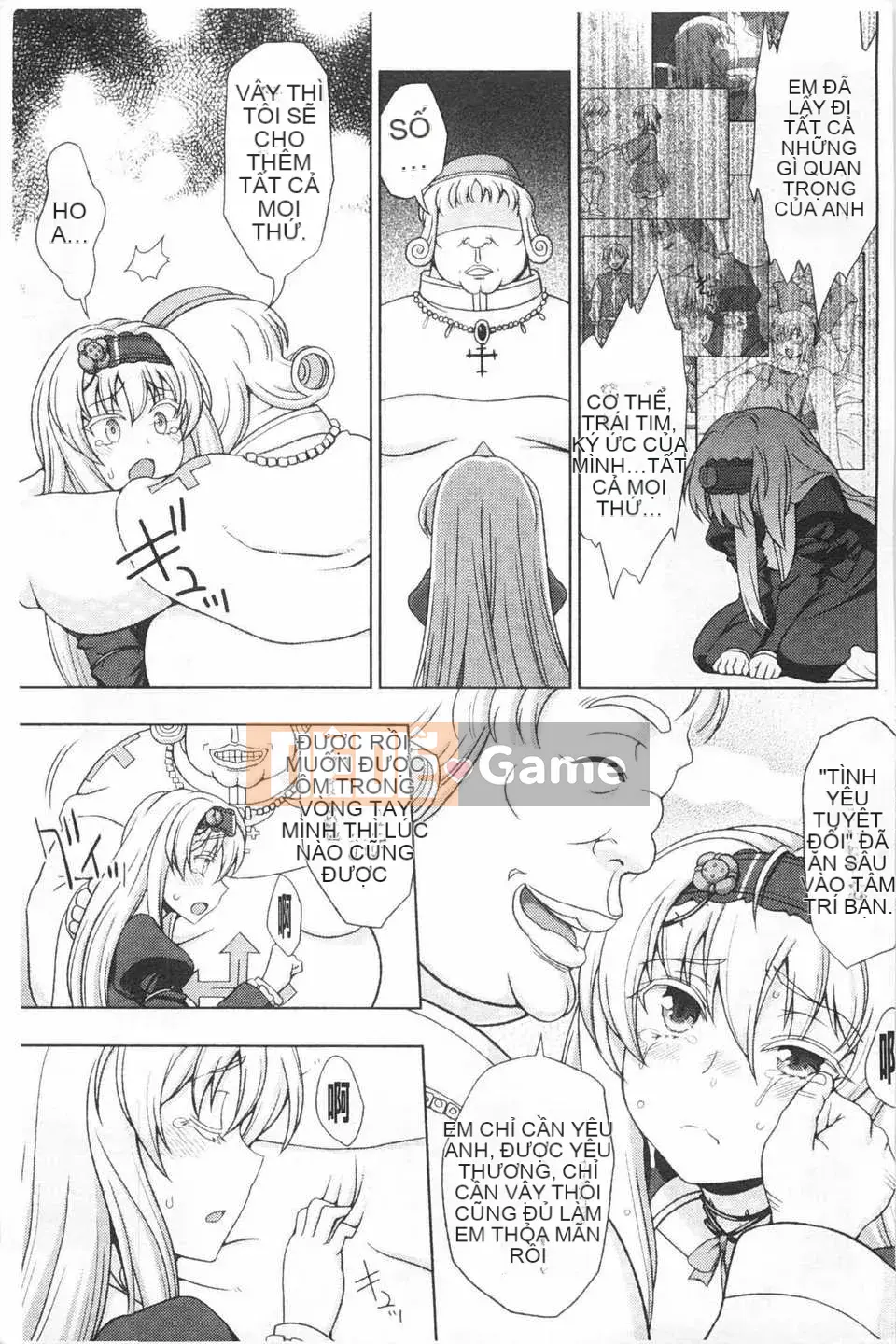 [chaccu] Chàng trai trong mơ bẩn thỉu của Walpurgis Iris [Tiếng Trung] [Bản đồ quét bóng tối đen]