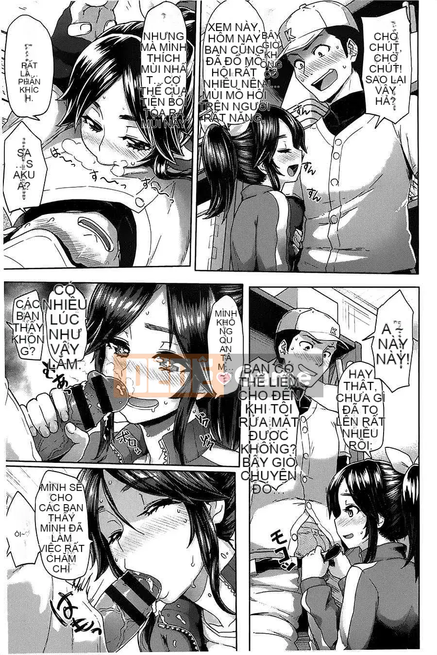 (Truyện Người Lớn) [Meme 50] Guchogucho Sakari-chan