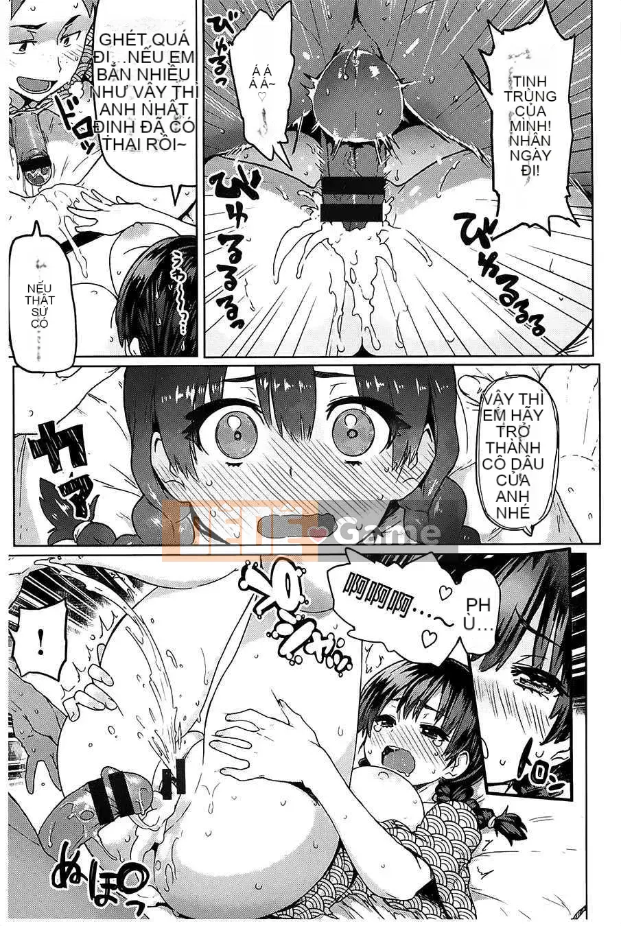 (Truyện Người Lớn) [Meme 50] Guchogucho Sakari-chan