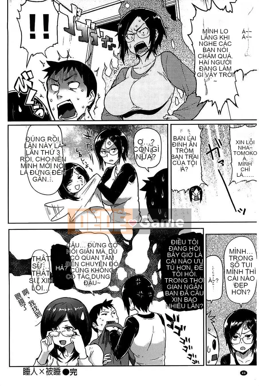 (Truyện Người Lớn) [Meme 50] Guchogucho Sakari-chan