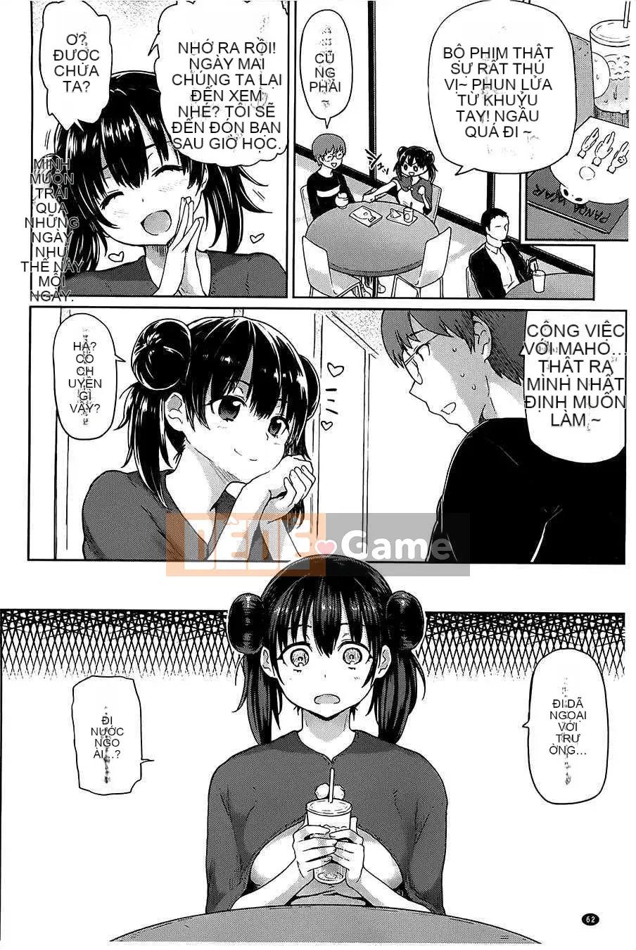 (Truyện Người Lớn) [Meme 50] Guchogucho Sakari-chan