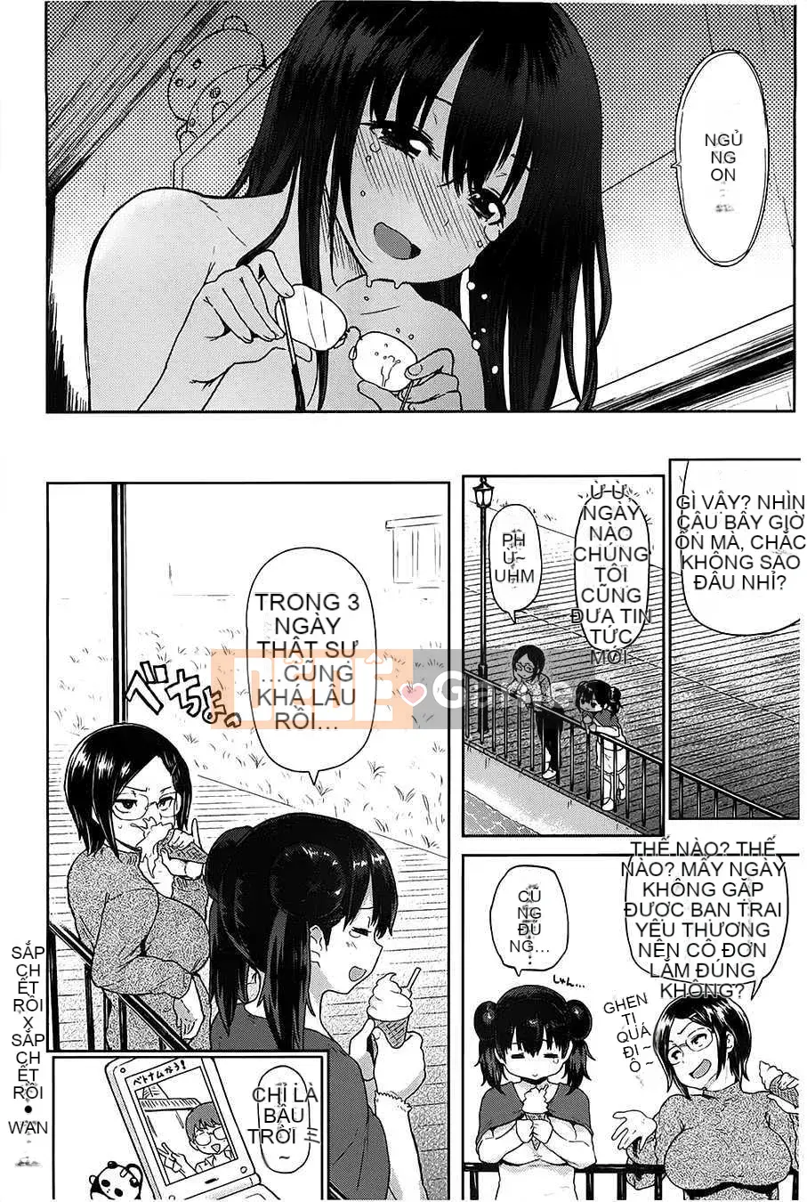 (Truyện Người Lớn) [Meme 50] Guchogucho Sakari-chan