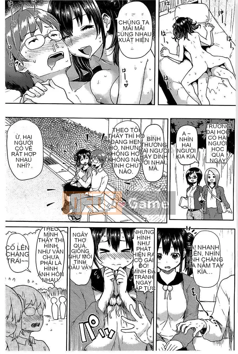 (Truyện Người Lớn) [Meme 50] Guchogucho Sakari-chan