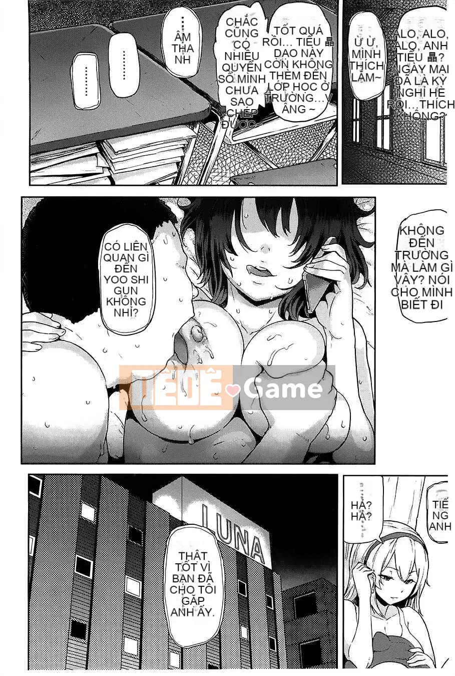 (Truyện Người Lớn) [Meme 50] Guchogucho Sakari-chan