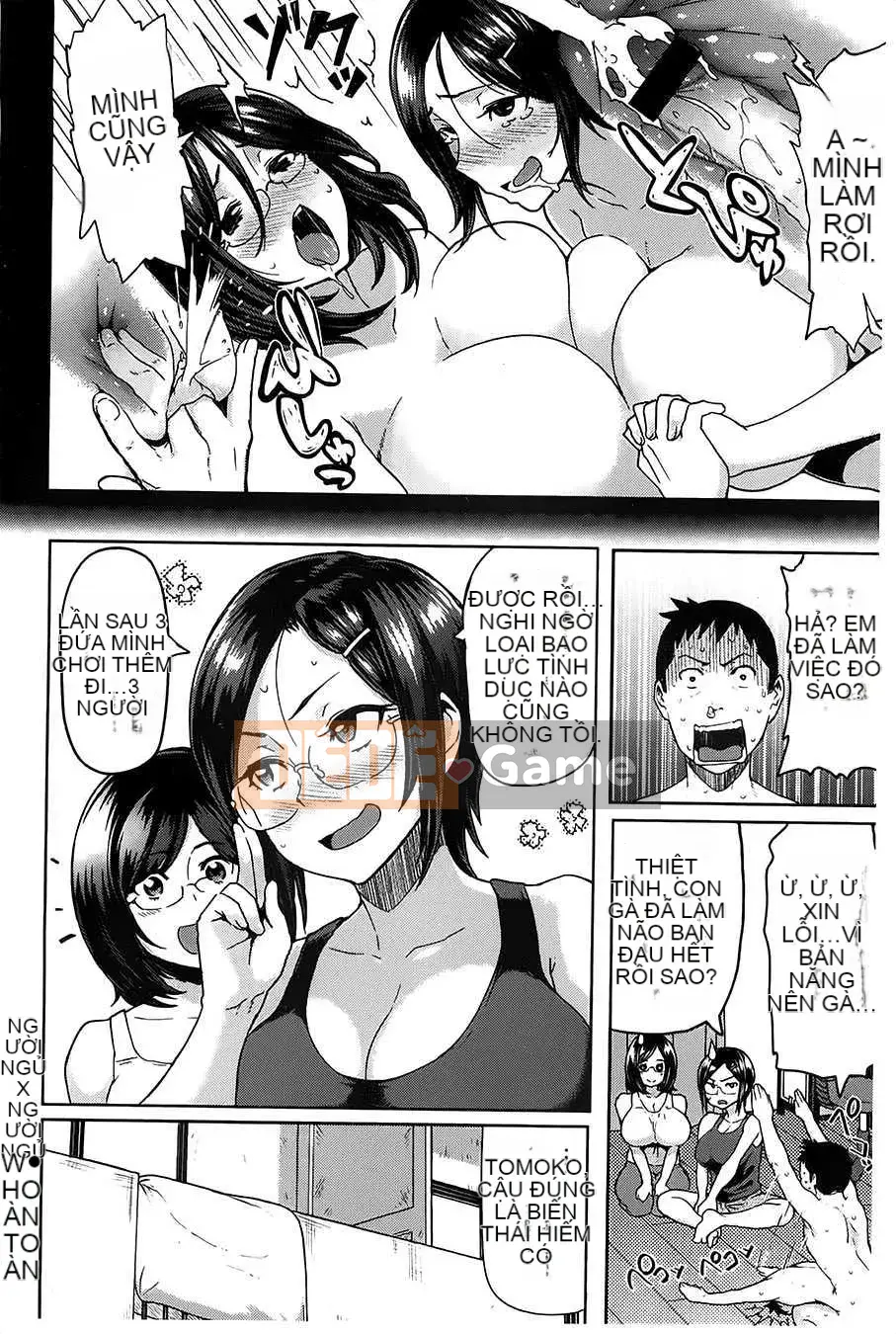 (Truyện Người Lớn) [Meme 50] Guchogucho Sakari-chan