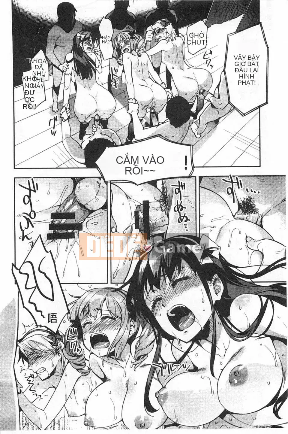 (Truyện tranh Seinen) [ReDrop] Himepako [Bản đồ quét gió và bóng tối đen]