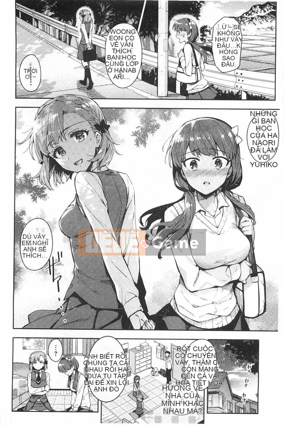 (Truyện tranh Seinen) [ReDrop] Himepako [Bản đồ quét gió và bóng tối đen]