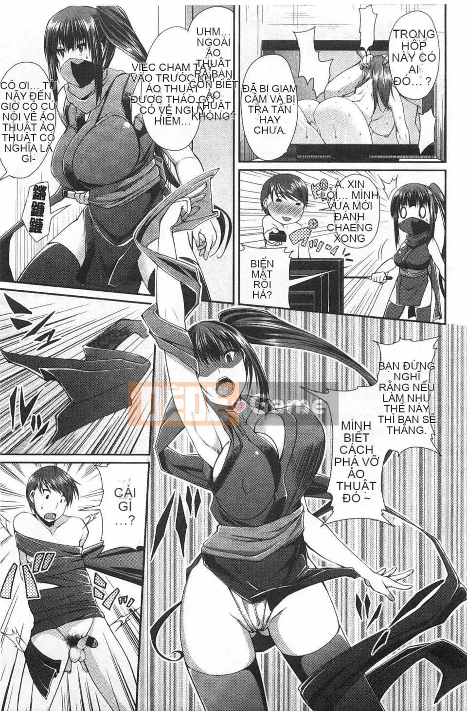 (Truyện tranh Seinen) [Satsuki Imoami] TÌNH YÊU ĐẾN [Tiếng Trung] [Bản đồ quét gió và bóng tối đen]