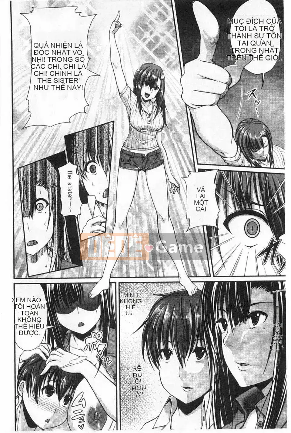 (Truyện tranh Seinen) [Satsuki Imoami] TÌNH YÊU ĐẾN [Tiếng Trung] [Bản đồ quét gió và bóng tối đen]