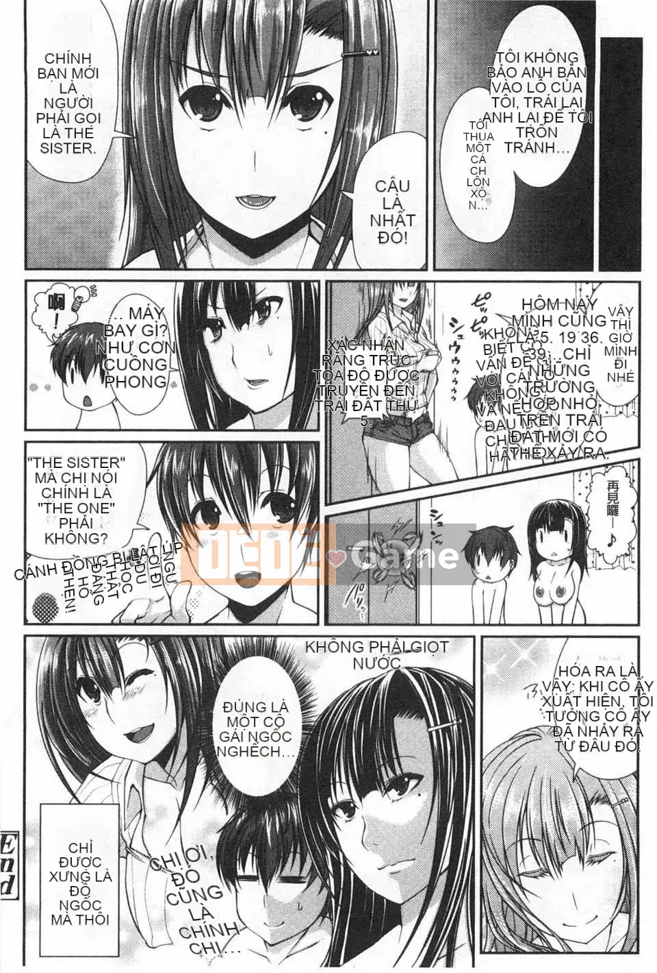 (Truyện tranh Seinen) [Satsuki Imoami] TÌNH YÊU ĐẾN [Tiếng Trung] [Bản đồ quét gió và bóng tối đen]