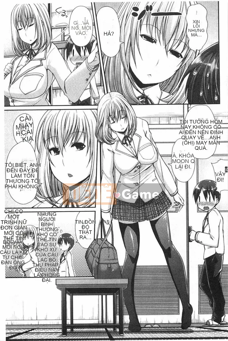 (Truyện tranh Seinen) [Satsuki Imoami] TÌNH YÊU ĐẾN [Tiếng Trung] [Bản đồ quét gió và bóng tối đen]