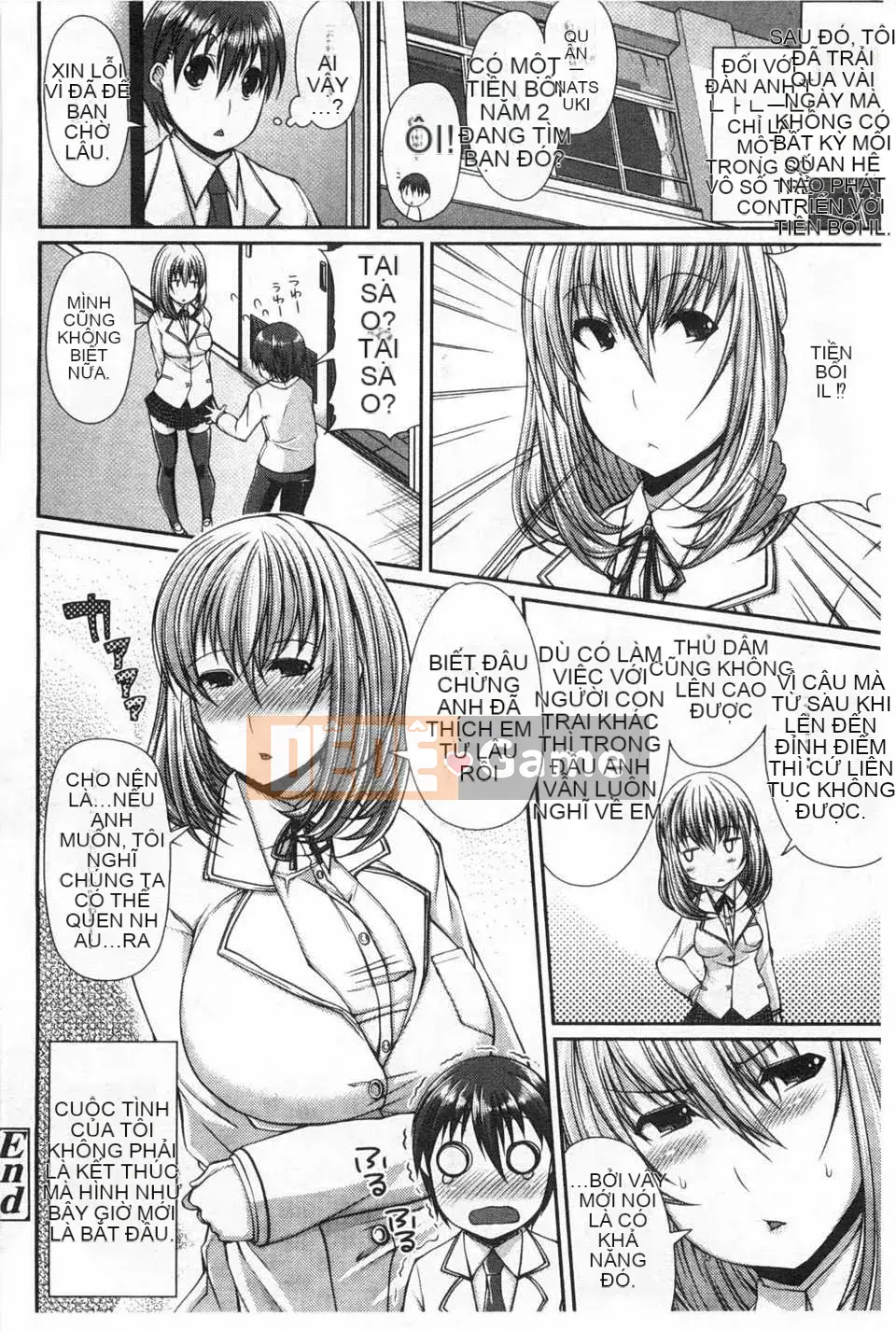 (Truyện tranh Seinen) [Satsuki Imoami] TÌNH YÊU ĐẾN [Tiếng Trung] [Bản đồ quét gió và bóng tối đen]