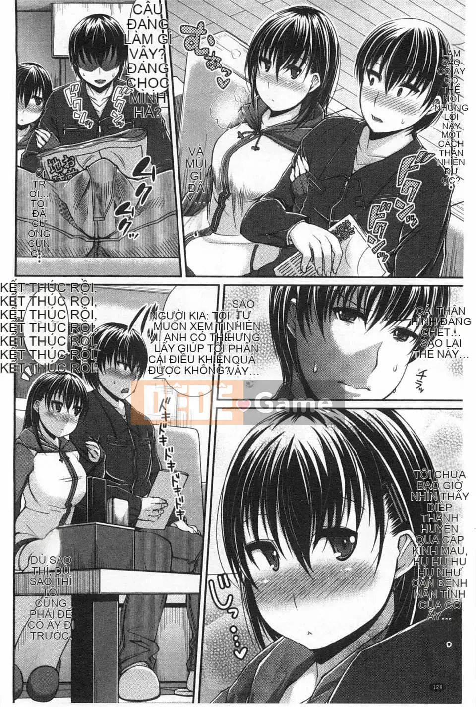 (Truyện tranh Seinen) [Satsuki Imoami] TÌNH YÊU ĐẾN [Tiếng Trung] [Bản đồ quét gió và bóng tối đen]