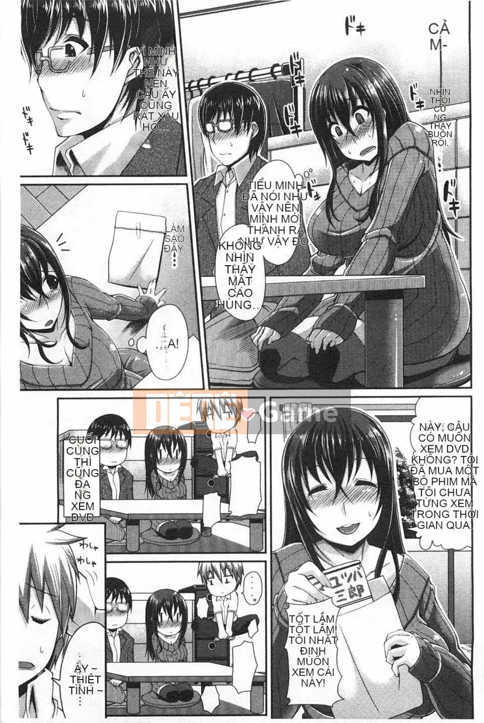 (Truyện tranh Seinen) [Satsuki Imoami] TÌNH YÊU ĐẾN [Tiếng Trung] [Bản đồ quét gió và bóng tối đen]