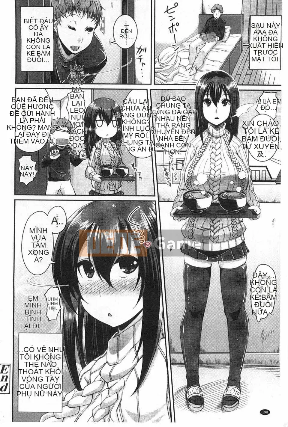 (Truyện tranh Seinen) [Satsuki Imoami] TÌNH YÊU ĐẾN [Tiếng Trung] [Bản đồ quét gió và bóng tối đen]