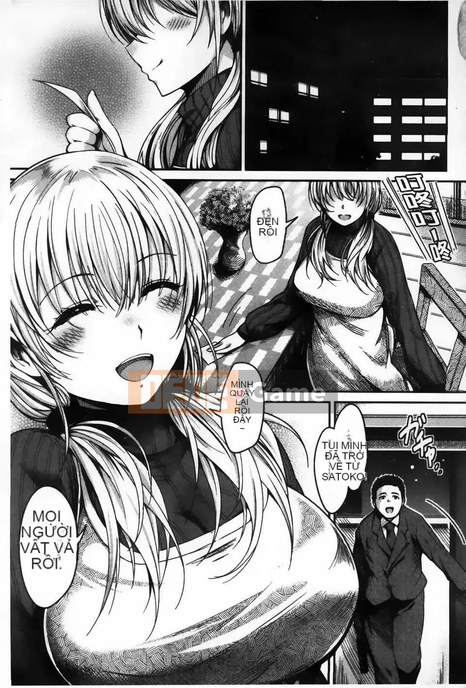 [Nhóm vẽ con gái khoảng cách tình yêu thuần khiết][Ichimatsu] Chichimatsuri