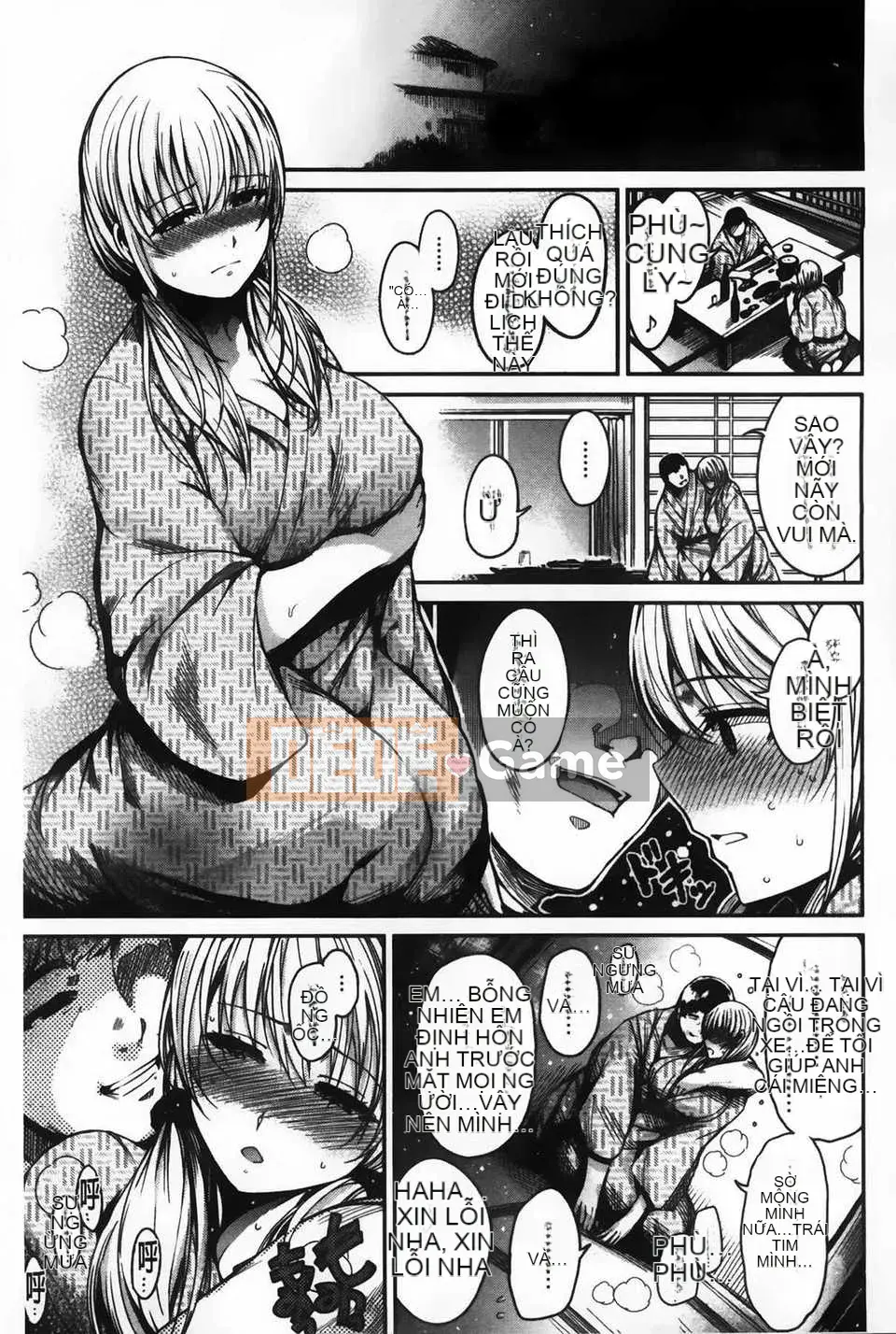 [Nhóm vẽ con gái khoảng cách tình yêu thuần khiết][Ichimatsu] Chichimatsuri