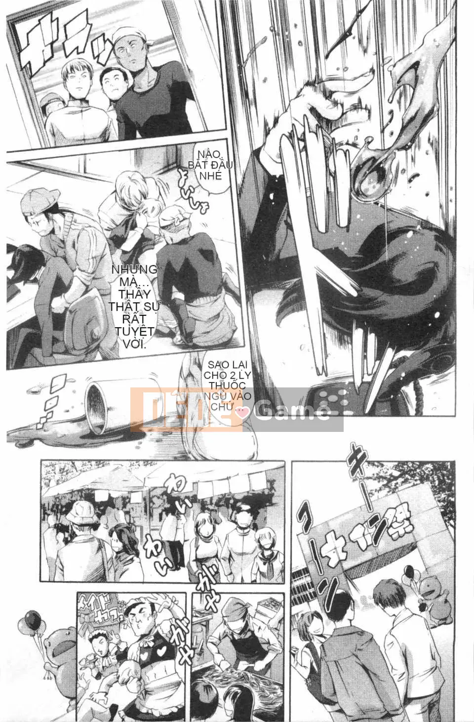 [Đế chế cá ngừ] Câu lạc bộ nô lệ sau giờ học Kỳ 2 [Trung Quốc] [Bản đồ càn quét bóng tối đen]