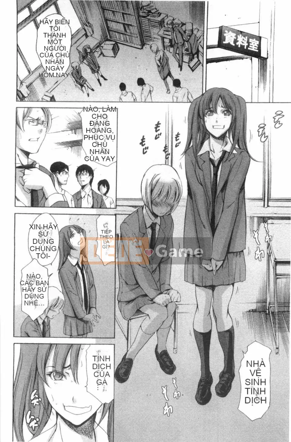 [Đế chế cá ngừ] Câu lạc bộ nô lệ sau giờ học Kỳ 2 [Trung Quốc] [Bản đồ càn quét bóng tối đen]