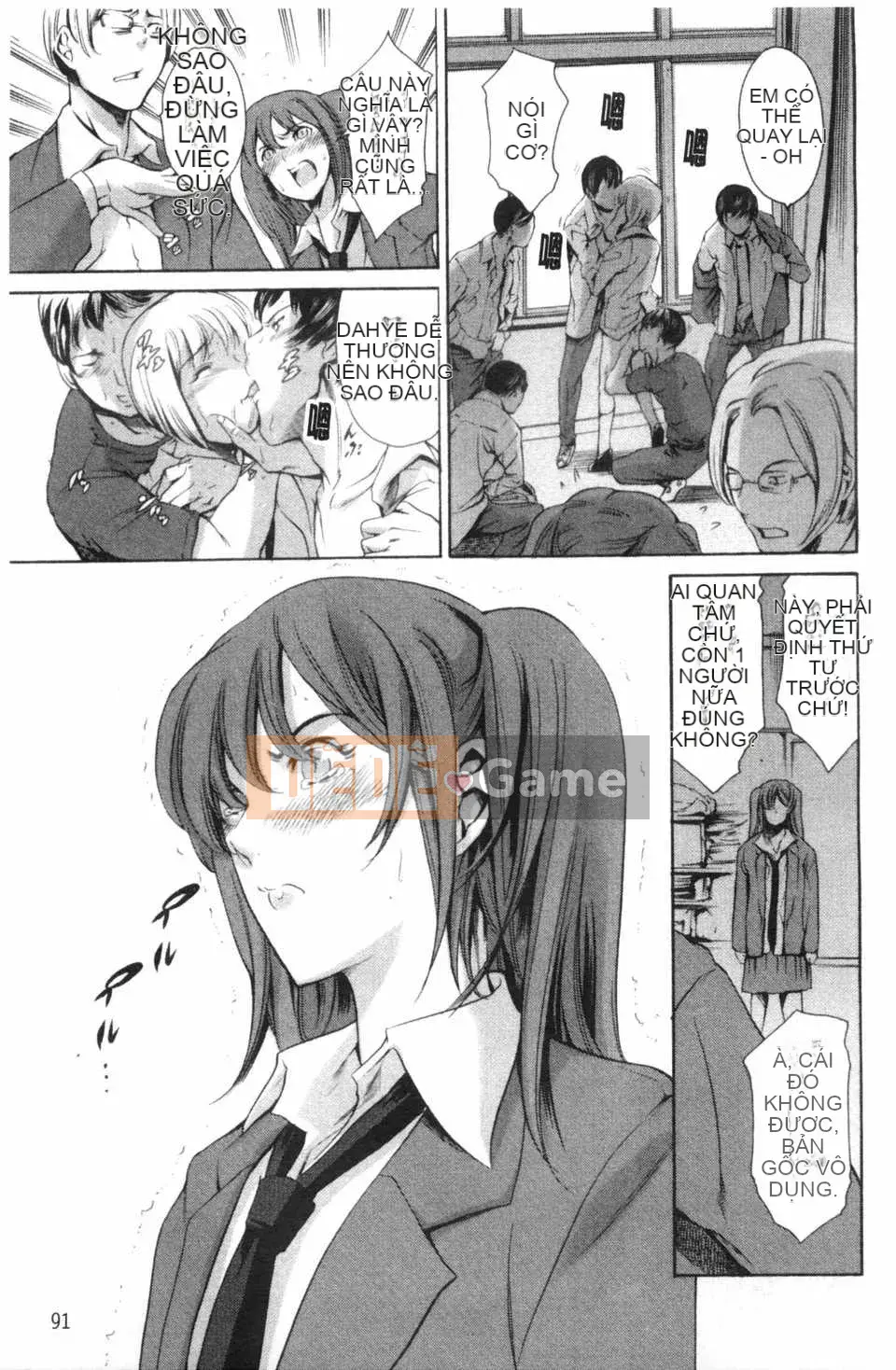 [Đế chế cá ngừ] Câu lạc bộ nô lệ sau giờ học Kỳ 2 [Trung Quốc] [Bản đồ càn quét bóng tối đen]