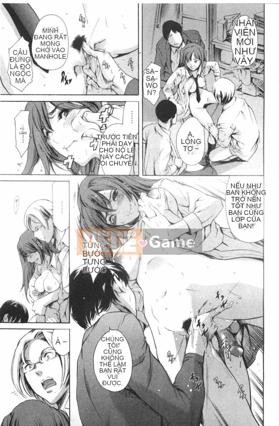 [Đế chế cá ngừ] Câu lạc bộ nô lệ sau giờ học Kỳ 2 [Trung Quốc] [Bản đồ càn quét bóng tối đen]