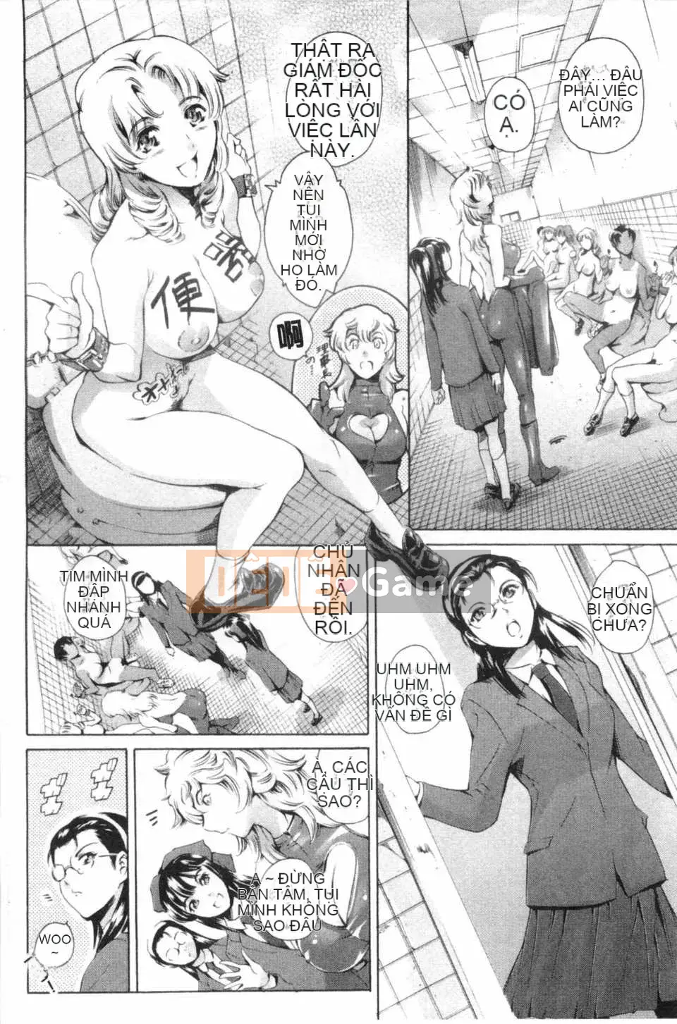 [Đế chế cá ngừ] Câu lạc bộ nô lệ sau giờ học Kỳ 2 [Trung Quốc] [Bản đồ càn quét bóng tối đen]