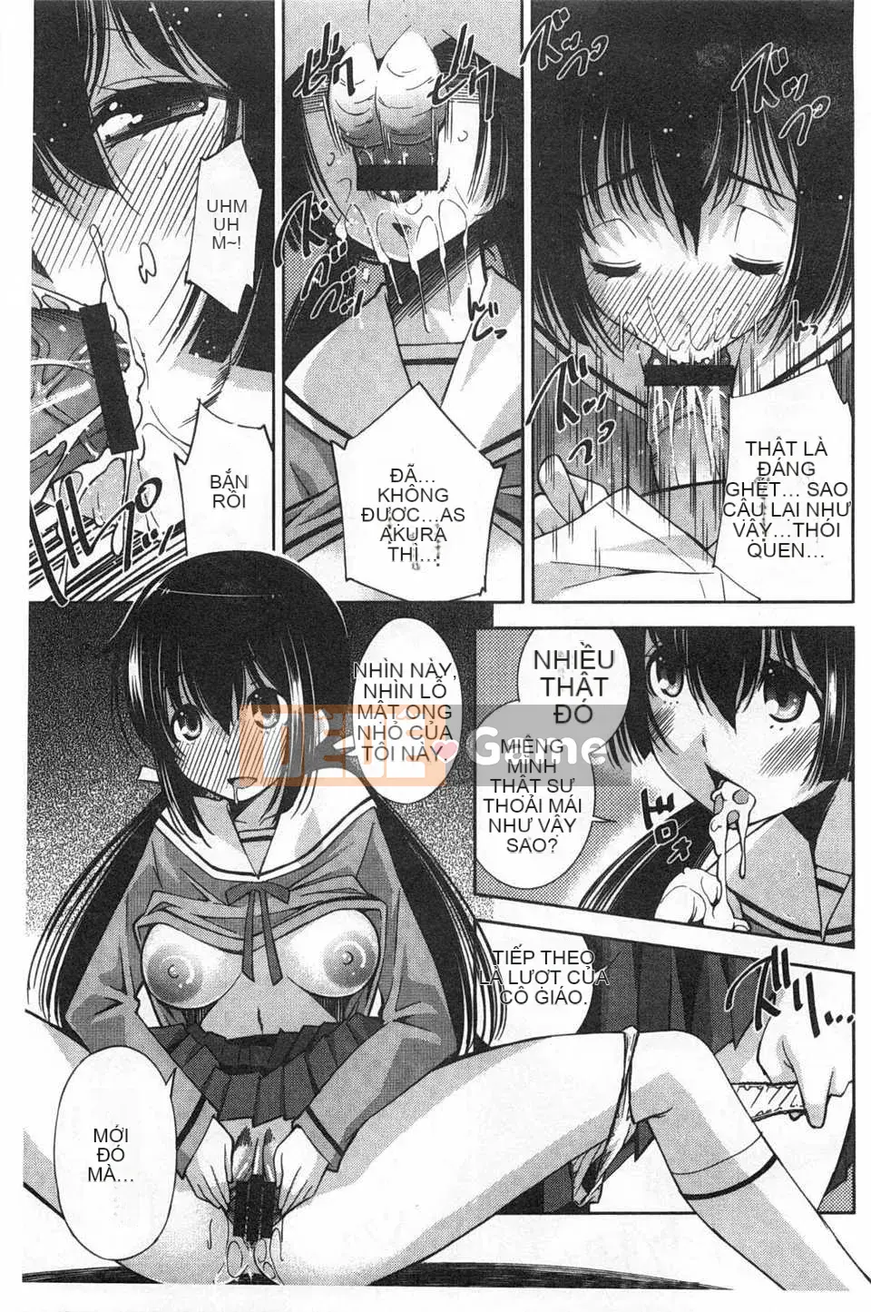 (Truyện tranh Seinen) [Maihara Matsuge] Bộ sưu tập Trinh nữ đồng phục [Bản đồ quét gió và bóng tối đen]