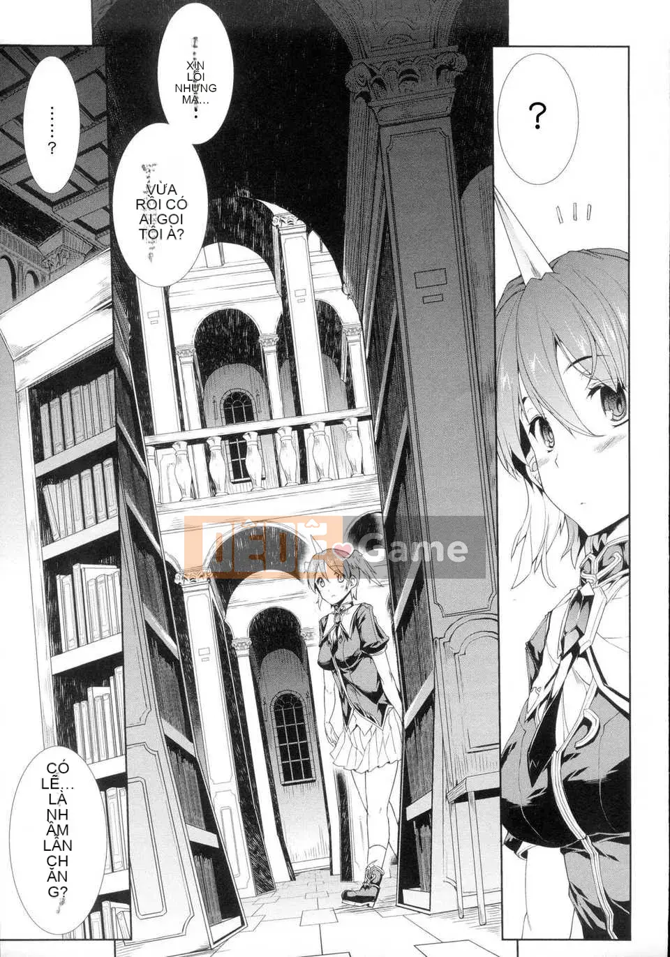 [Tiếng Trung][Elect touch] Shinkyoku no Grimoire -PANDRA saga 2nd story-