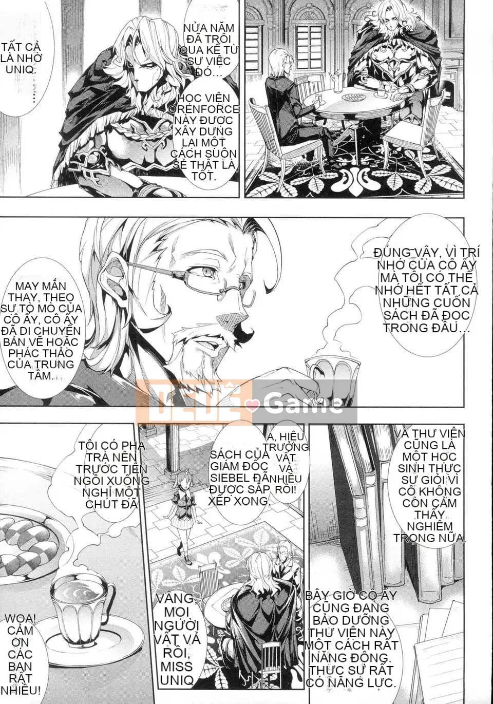 [Tiếng Trung][Elect touch] Shinkyoku no Grimoire -PANDRA saga 2nd story-