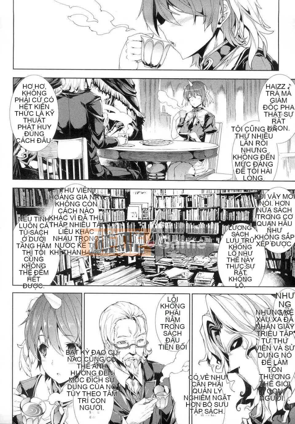 [Tiếng Trung][Elect touch] Shinkyoku no Grimoire -PANDRA saga 2nd story-