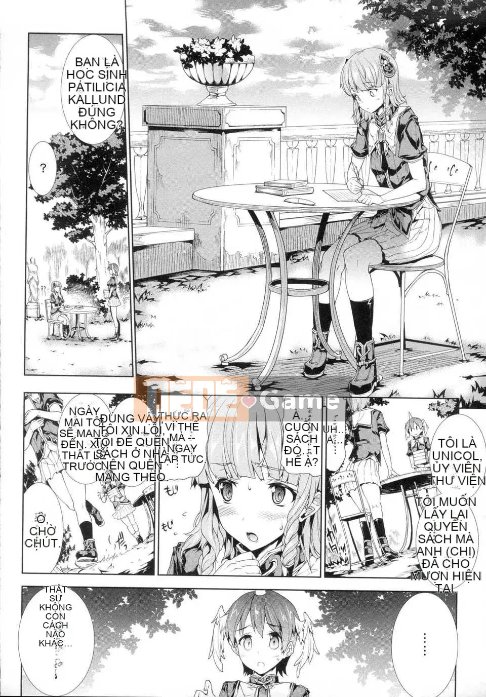 [Tiếng Trung][Elect touch] Shinkyoku no Grimoire -PANDRA saga 2nd story-