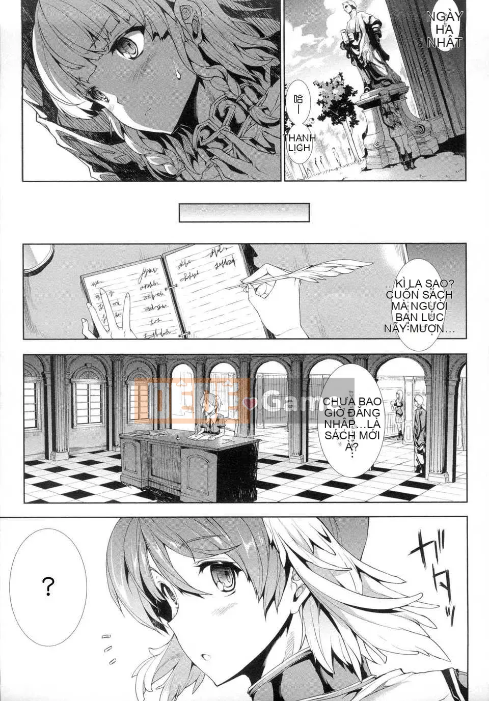 [Tiếng Trung][Elect touch] Shinkyoku no Grimoire -PANDRA saga 2nd story-