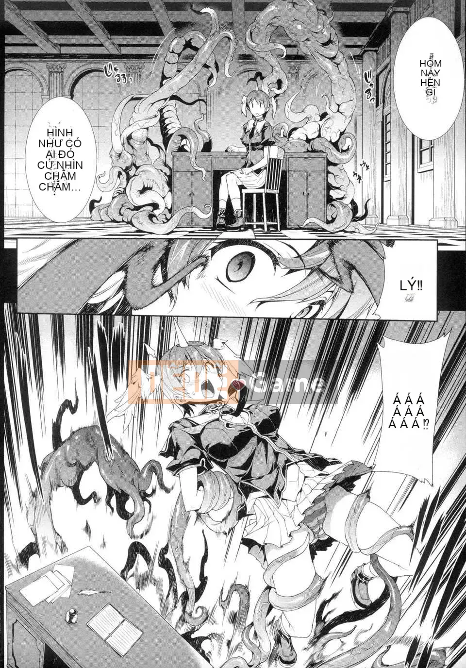 [Tiếng Trung][Elect touch] Shinkyoku no Grimoire -PANDRA saga 2nd story-