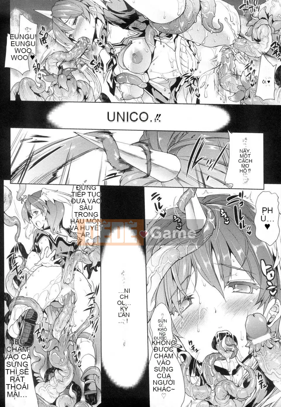 [Tiếng Trung][Elect touch] Shinkyoku no Grimoire -PANDRA saga 2nd story-