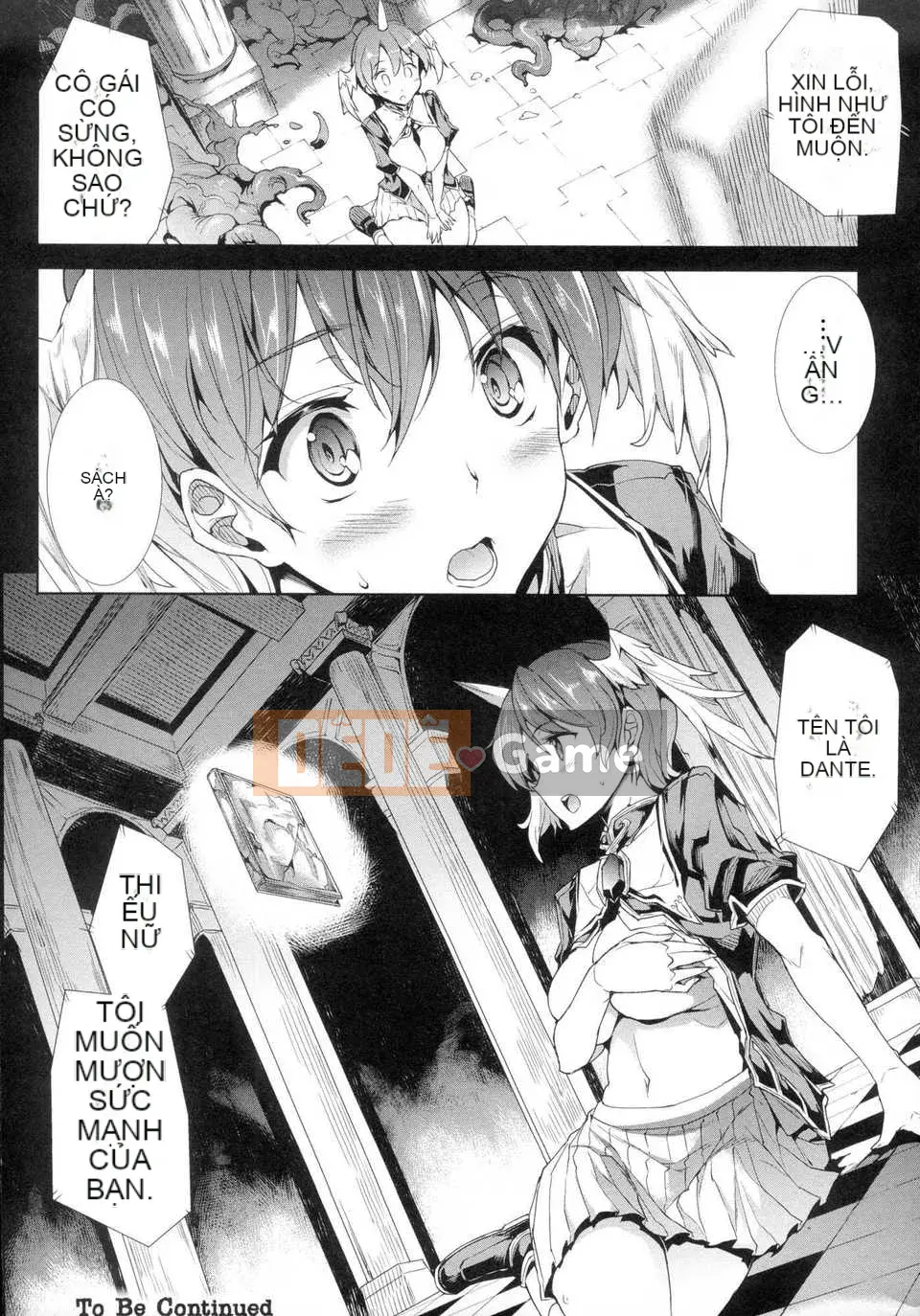 [Tiếng Trung][Elect touch] Shinkyoku no Grimoire -PANDRA saga 2nd story-