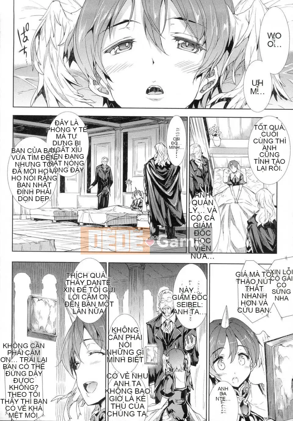 [Tiếng Trung][Elect touch] Shinkyoku no Grimoire -PANDRA saga 2nd story-