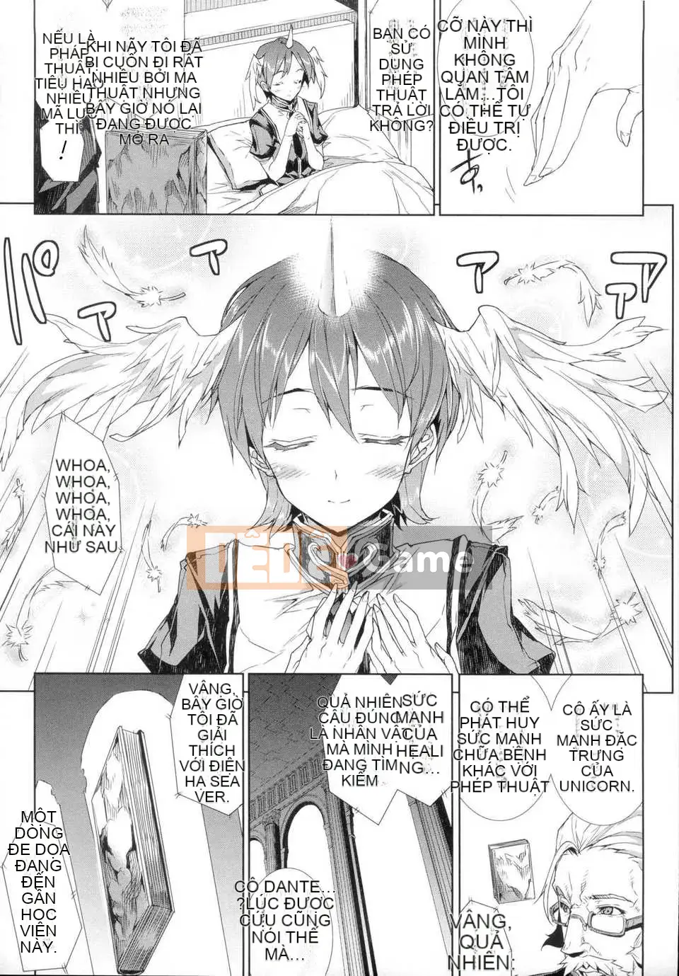 [Tiếng Trung][Elect touch] Shinkyoku no Grimoire -PANDRA saga 2nd story-