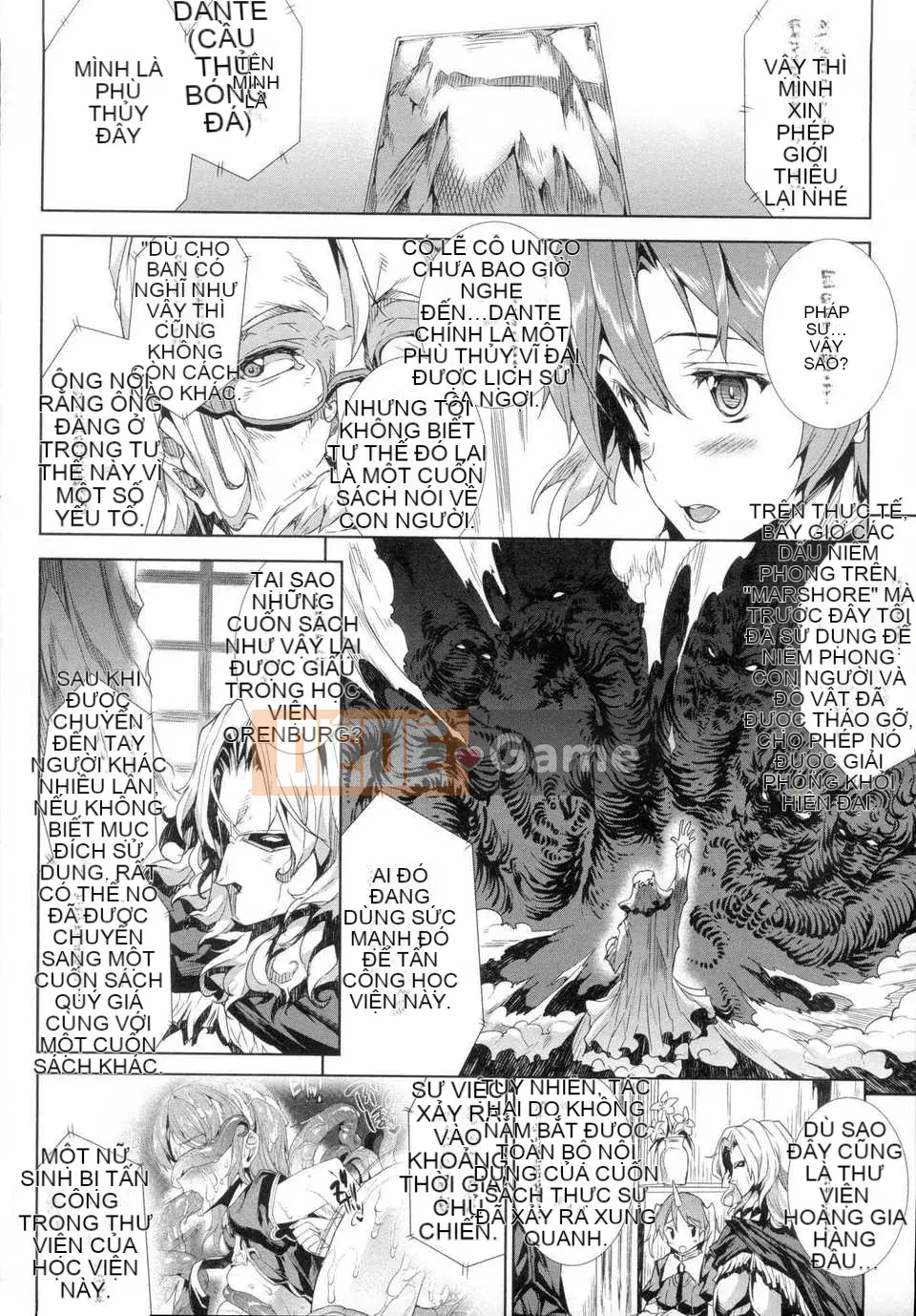 [Tiếng Trung][Elect touch] Shinkyoku no Grimoire -PANDRA saga 2nd story-