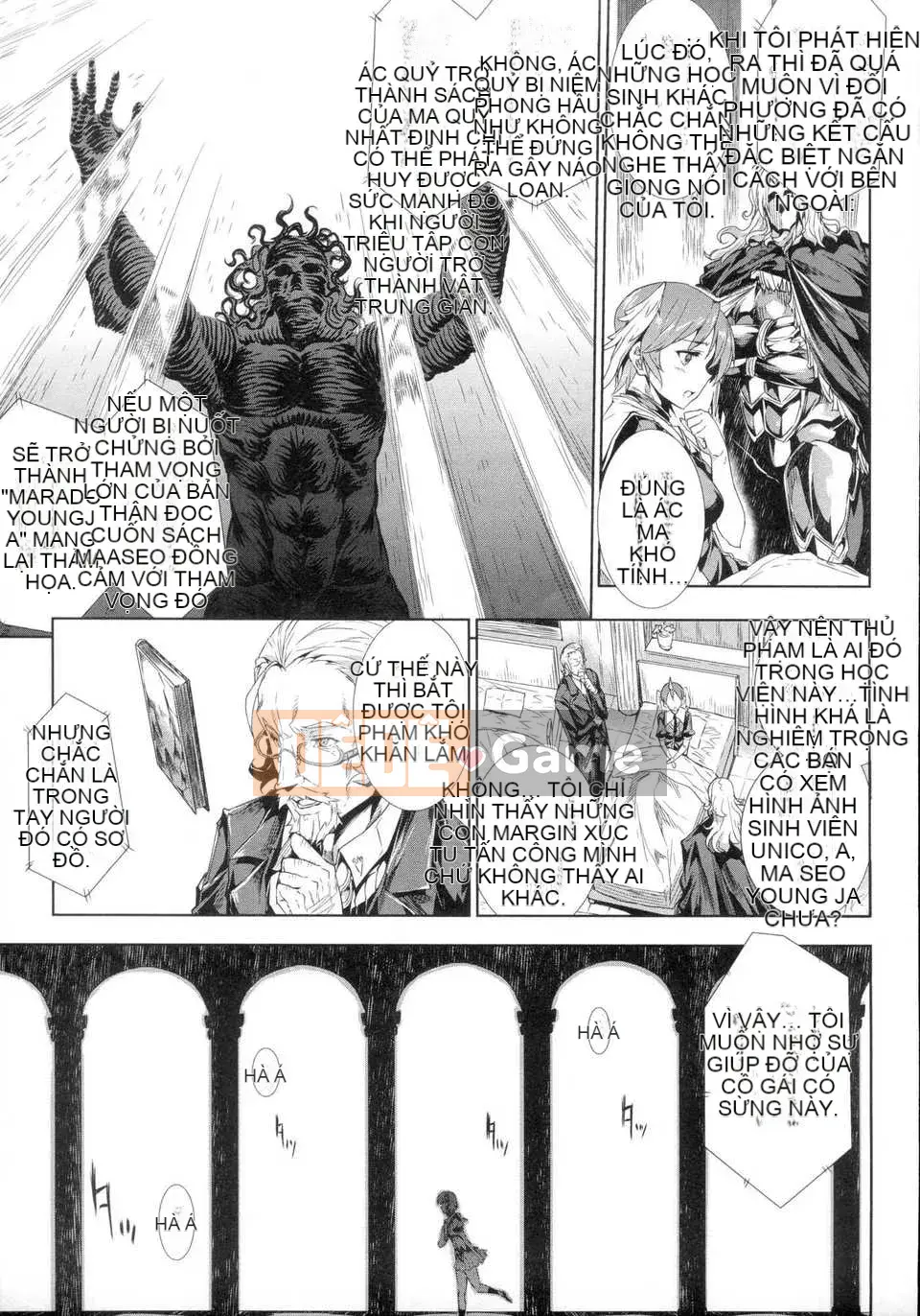 [Tiếng Trung][Elect touch] Shinkyoku no Grimoire -PANDRA saga 2nd story-