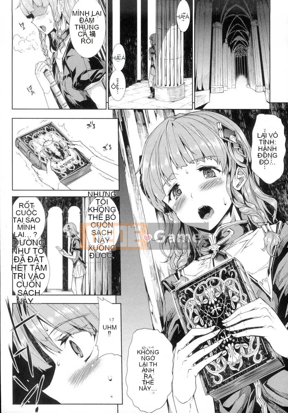 [Tiếng Trung][Elect touch] Shinkyoku no Grimoire -PANDRA saga 2nd story-