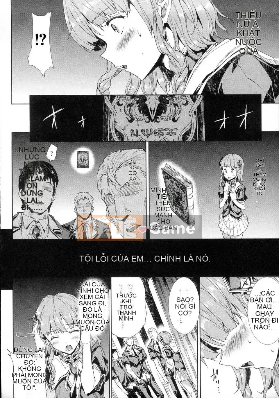 [Tiếng Trung][Elect touch] Shinkyoku no Grimoire -PANDRA saga 2nd story-