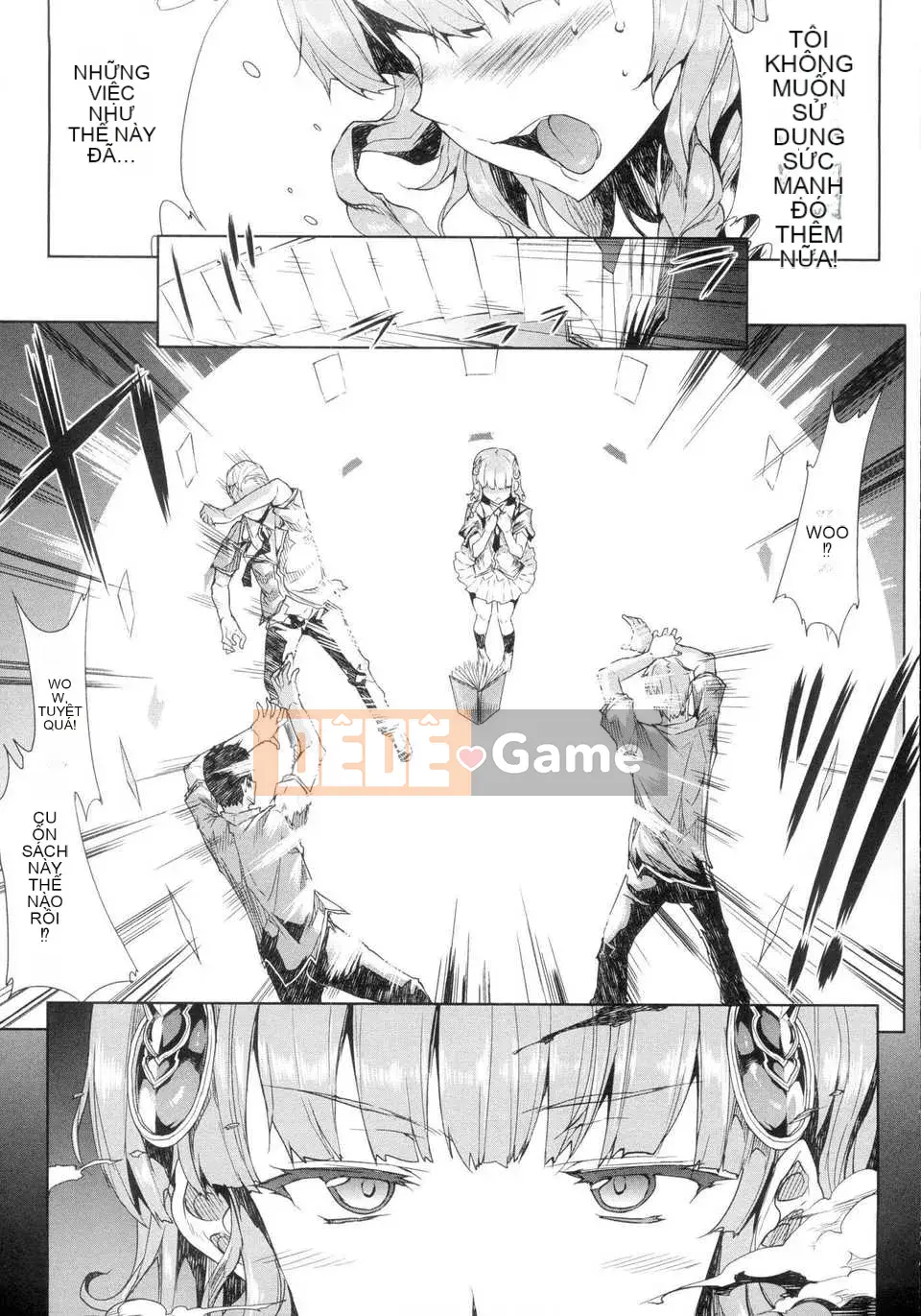 [Tiếng Trung][Elect touch] Shinkyoku no Grimoire -PANDRA saga 2nd story-