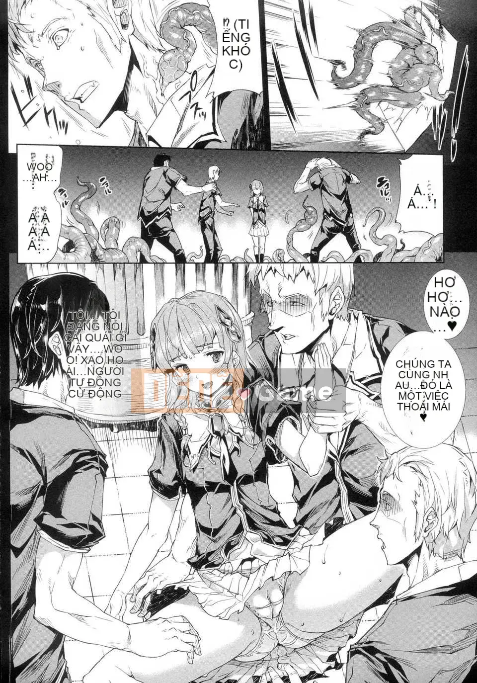 [Tiếng Trung][Elect touch] Shinkyoku no Grimoire -PANDRA saga 2nd story-