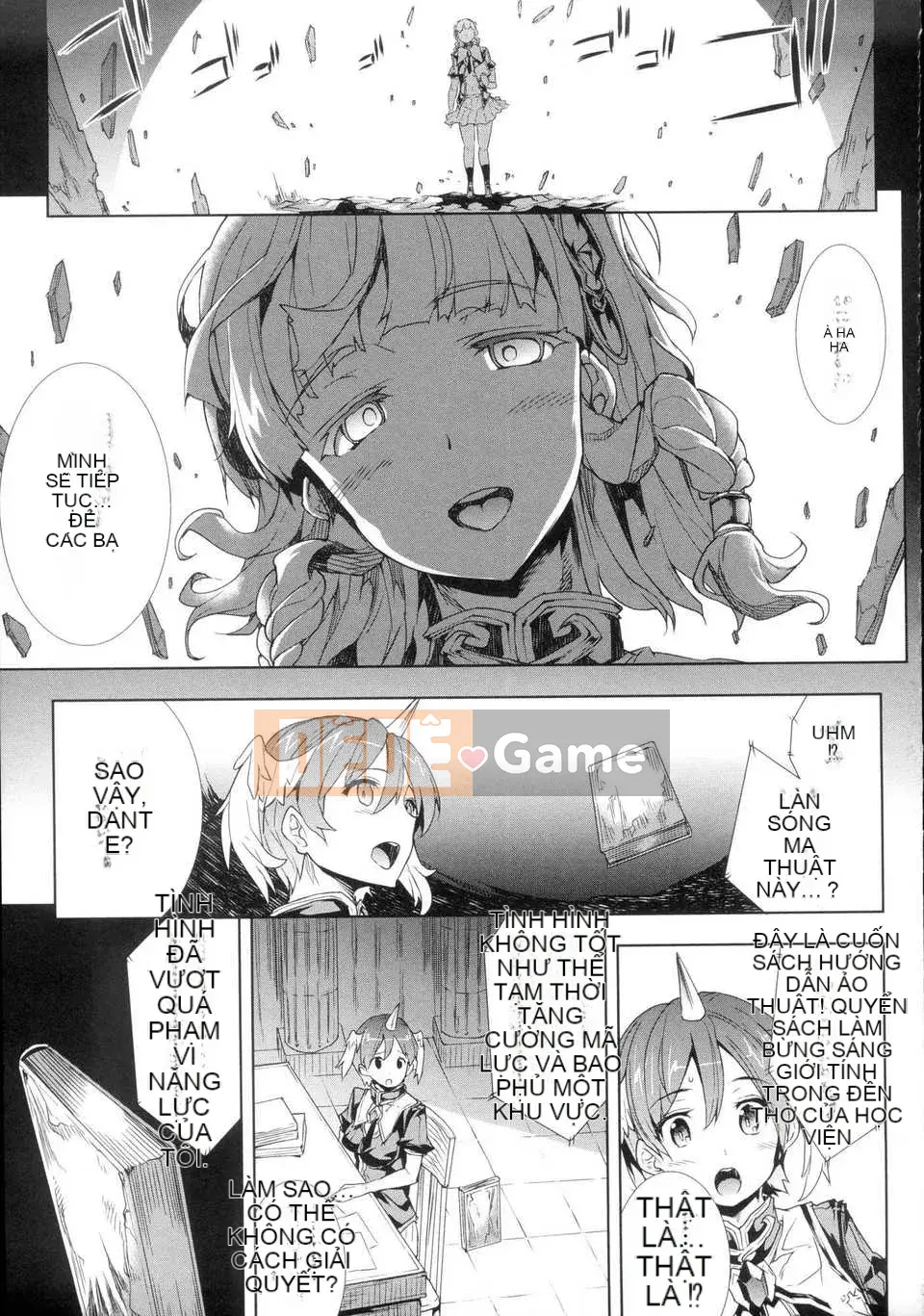 [Tiếng Trung][Elect touch] Shinkyoku no Grimoire -PANDRA saga 2nd story-