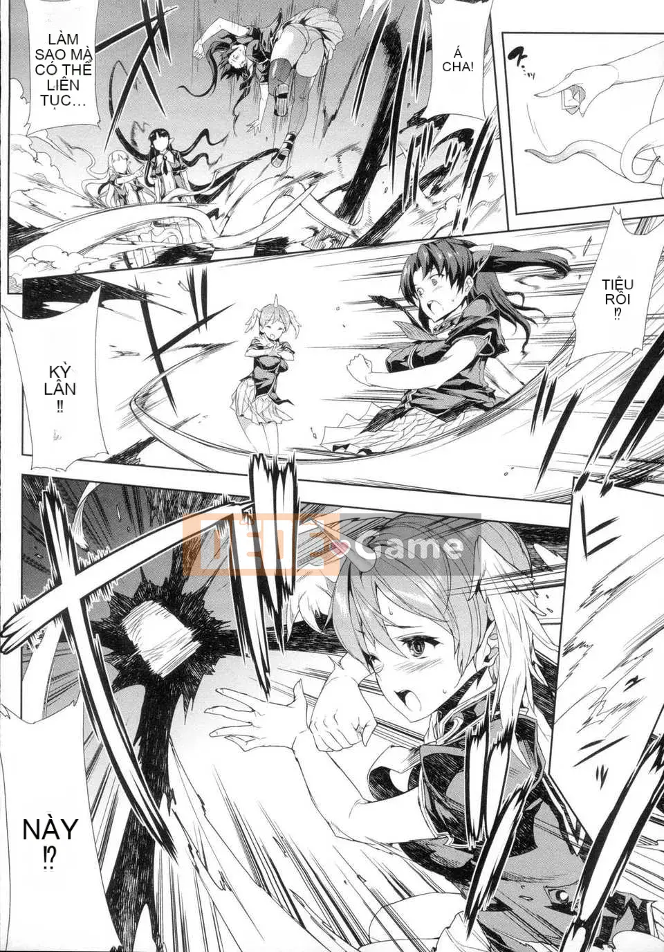 [Tiếng Trung][Elect touch] Shinkyoku no Grimoire -PANDRA saga 2nd story-