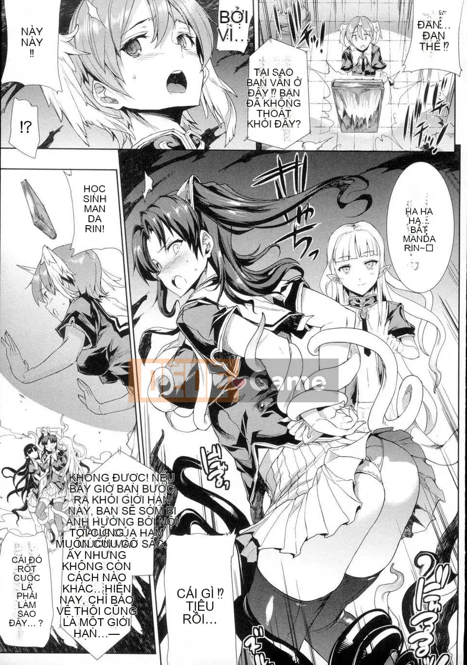 [Tiếng Trung][Elect touch] Shinkyoku no Grimoire -PANDRA saga 2nd story-